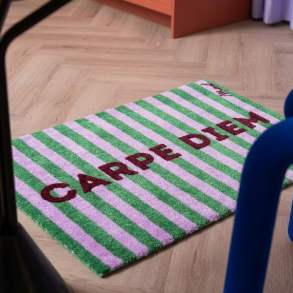 Mad About Mats: 'Jule': Carpe diem