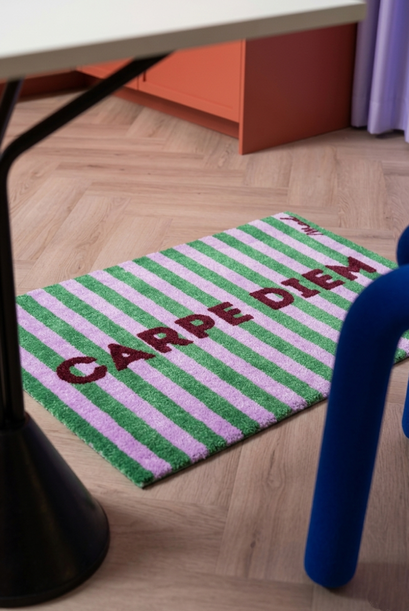 Mad About Mats: 'Jule': Carpe diem