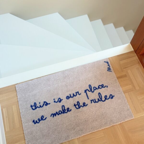 Mad About Mats: 'Leon': This is our place