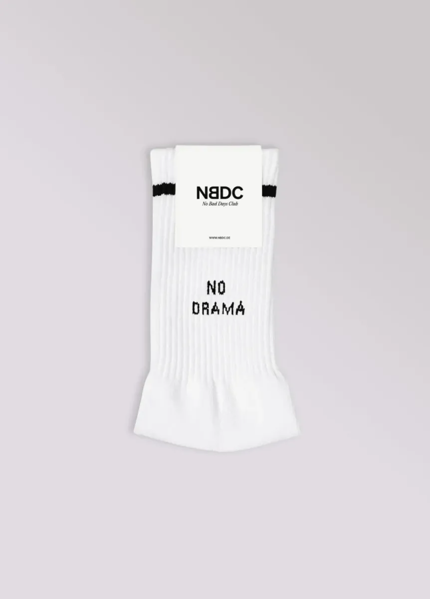 NBDC sokken: 'No drama' maat 43-46