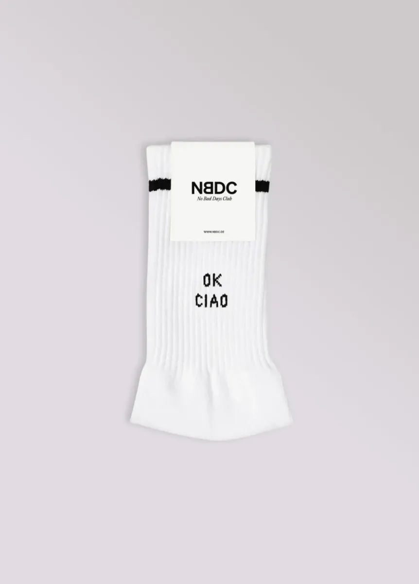 NBDC sokken: 'OK Ciao' maat 43-46