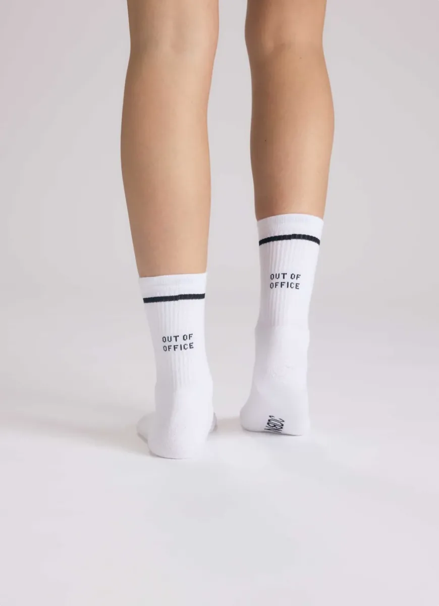 NBDC sokken: 'Out of office' 39-42