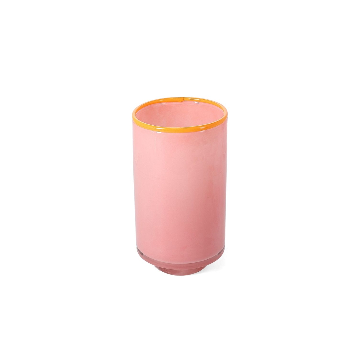 Ona: Vaas 'Blush pink Milo' medium