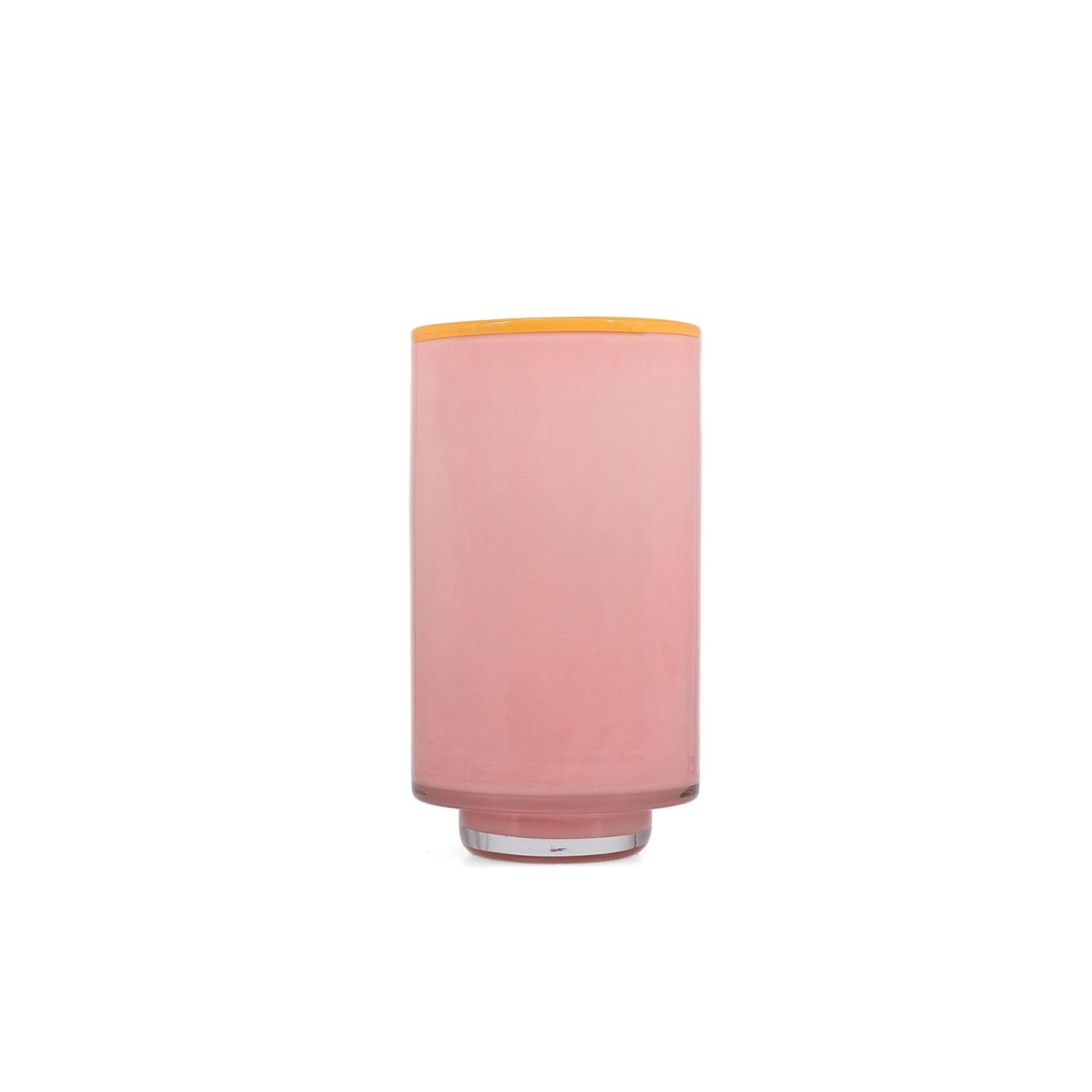 Ona: Vaas 'Blush pink Milo' medium