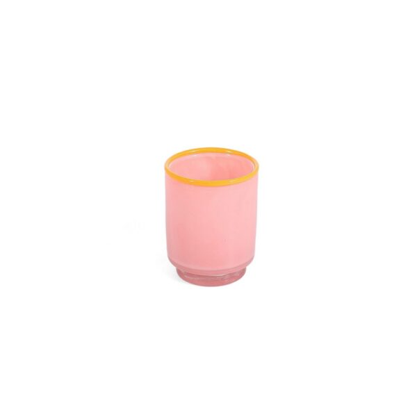 Ona: Vaas 'Blush pink Milo' small