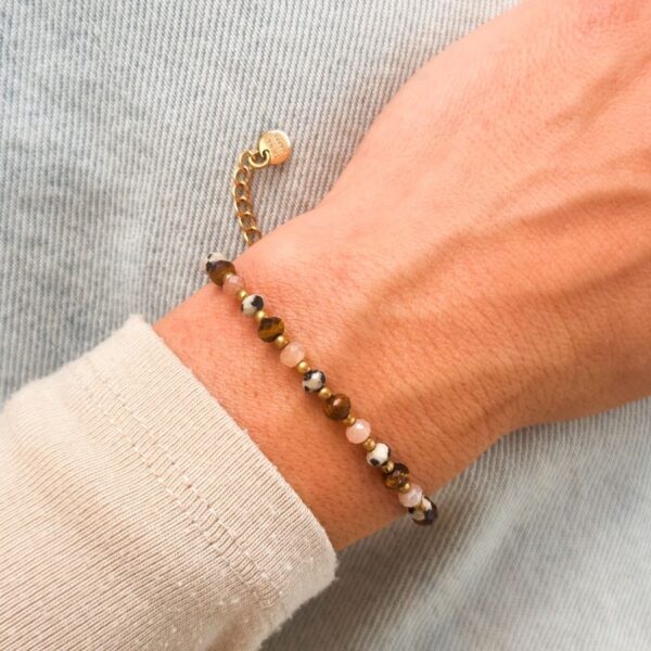 TH: 'Billie' armband 'Autumn glow'