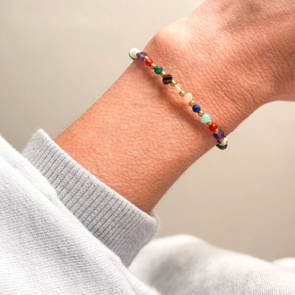 TH: 'Billie' armband 'Summer mix'