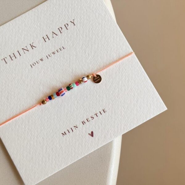 TH: 'Coco' armband 'Mijn bestie'