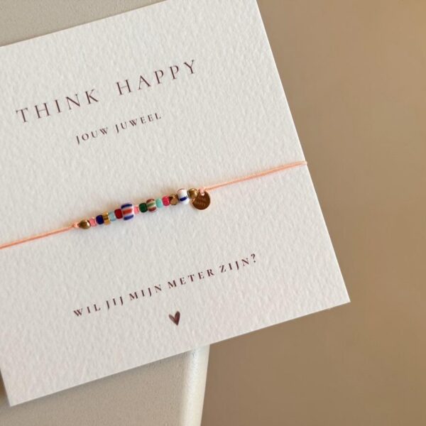 TH: 'Coco' armband 'Wil je mijn Meter zijn?