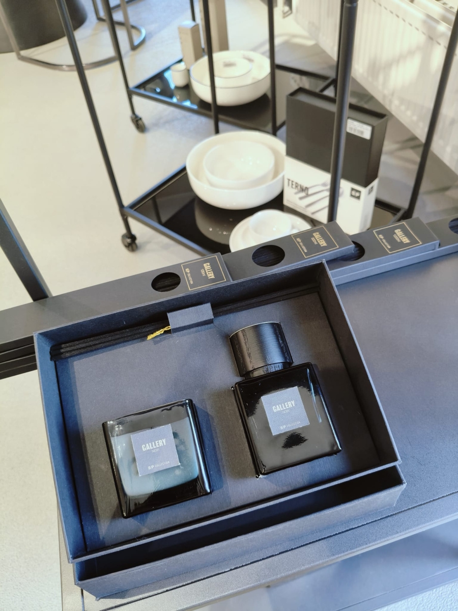 Giftset 'Noir gallery'