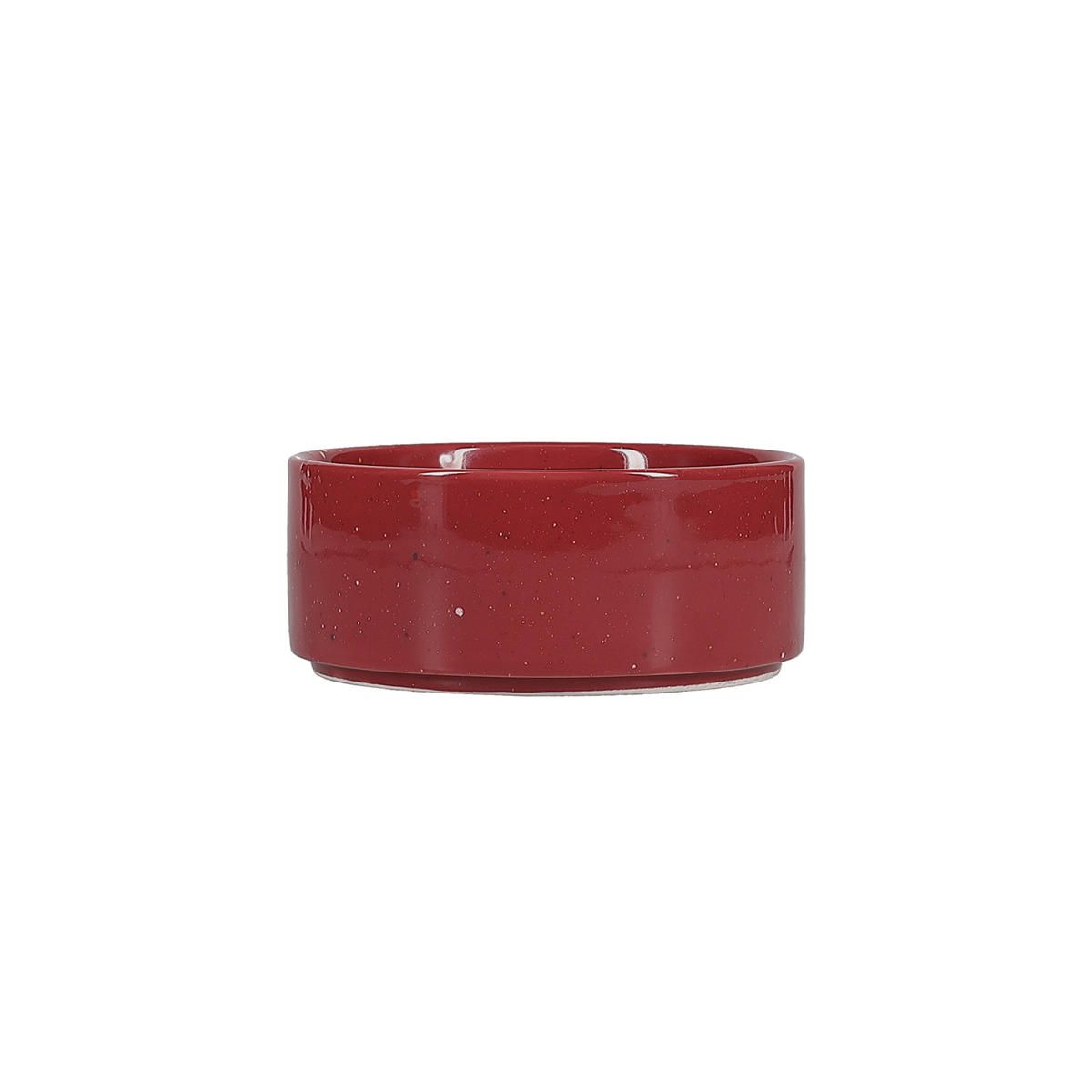 Ona: Bowl burgundy 'Fika'