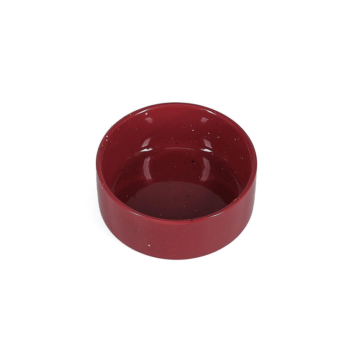 Ona: Bowl burgundy 'Fika'