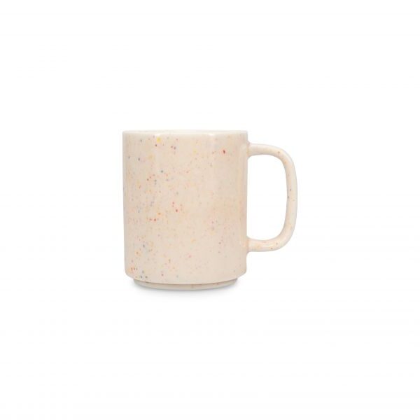 Ona: Mok groot beige 'Fika'
