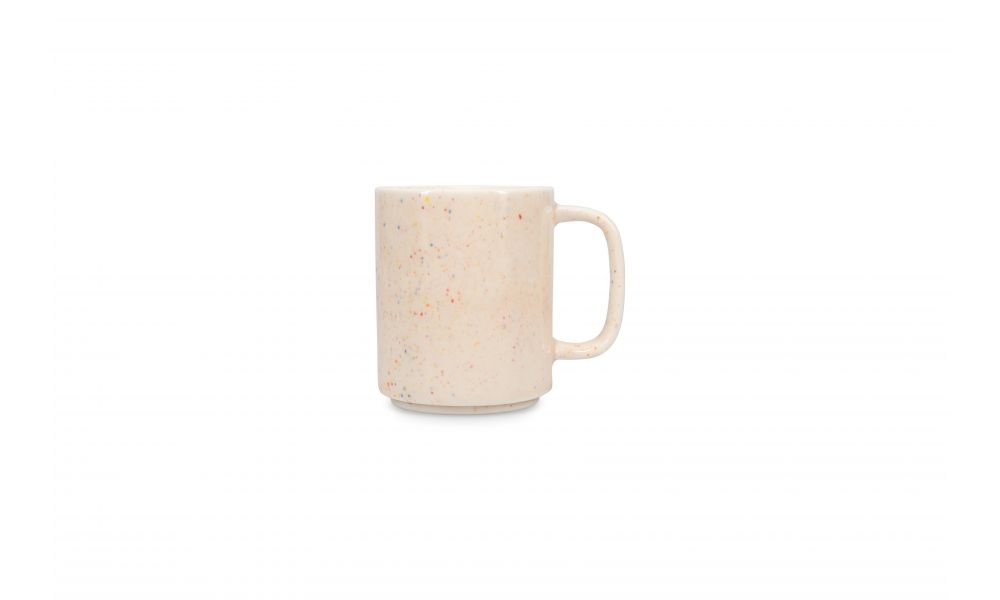 Ona: Mok groot beige 'Fika'