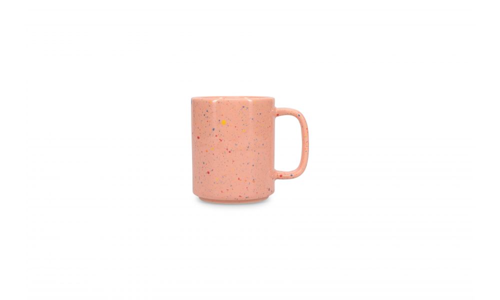 Ona: Mok groot pink 'Fika'