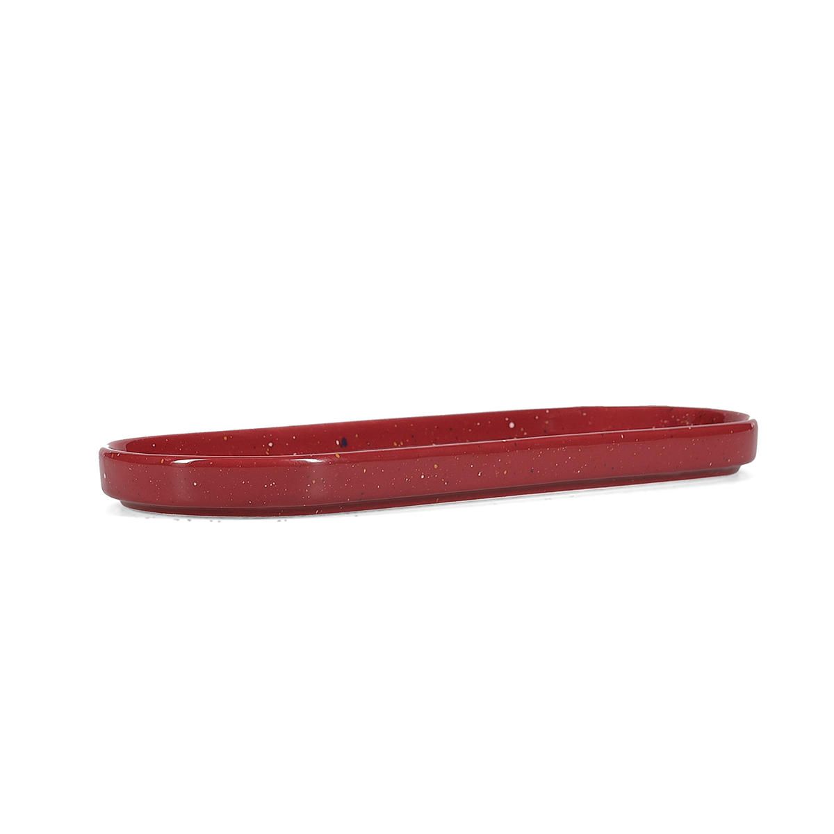 Ona: Schotel burgundy 'Fika'