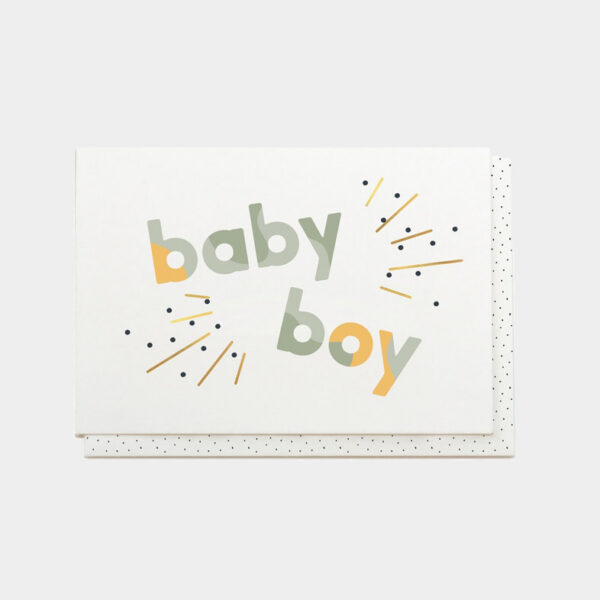 Kaartje ET: Just to say: Baby boy