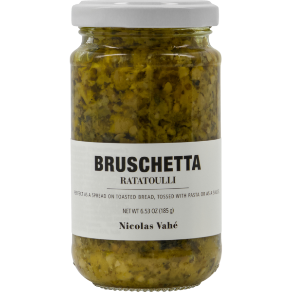 Nicolas vahé: Bruschetta 'ratatoulli'