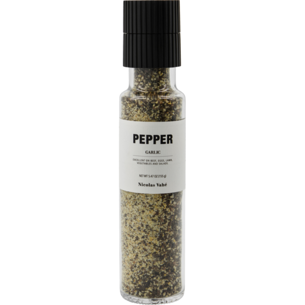 Nicolas vahé: Pepper & garlic