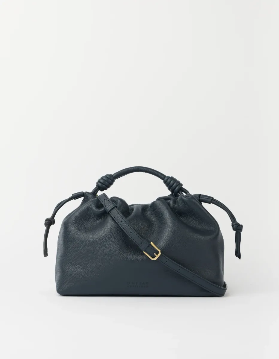 OMyBag: 'Kiki Midi' Blue leder
