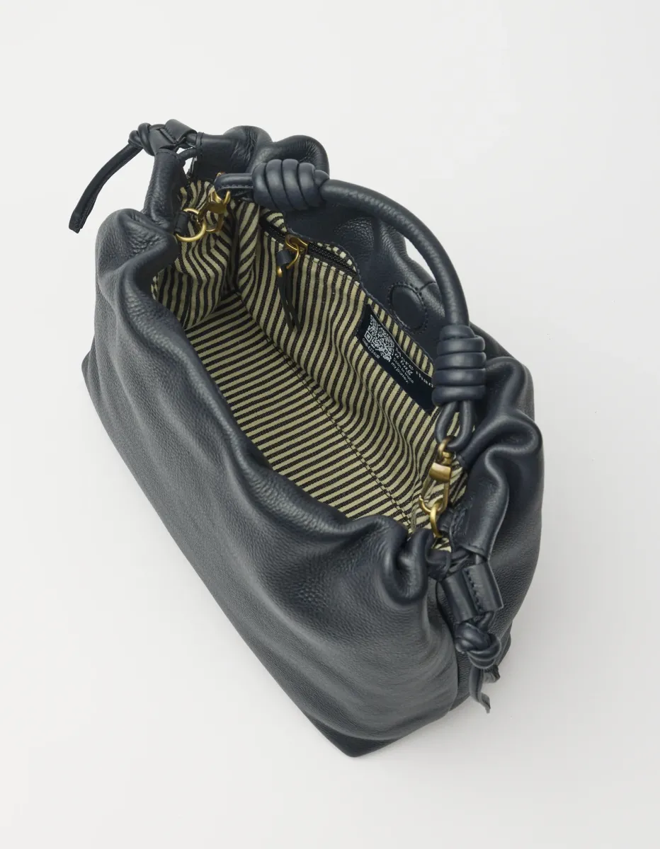 OMyBag: 'Kiki Midi' Blue leder