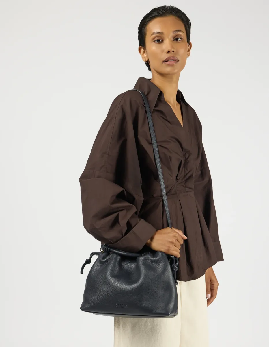 OMyBag: 'Kiki Midi' Blue leder