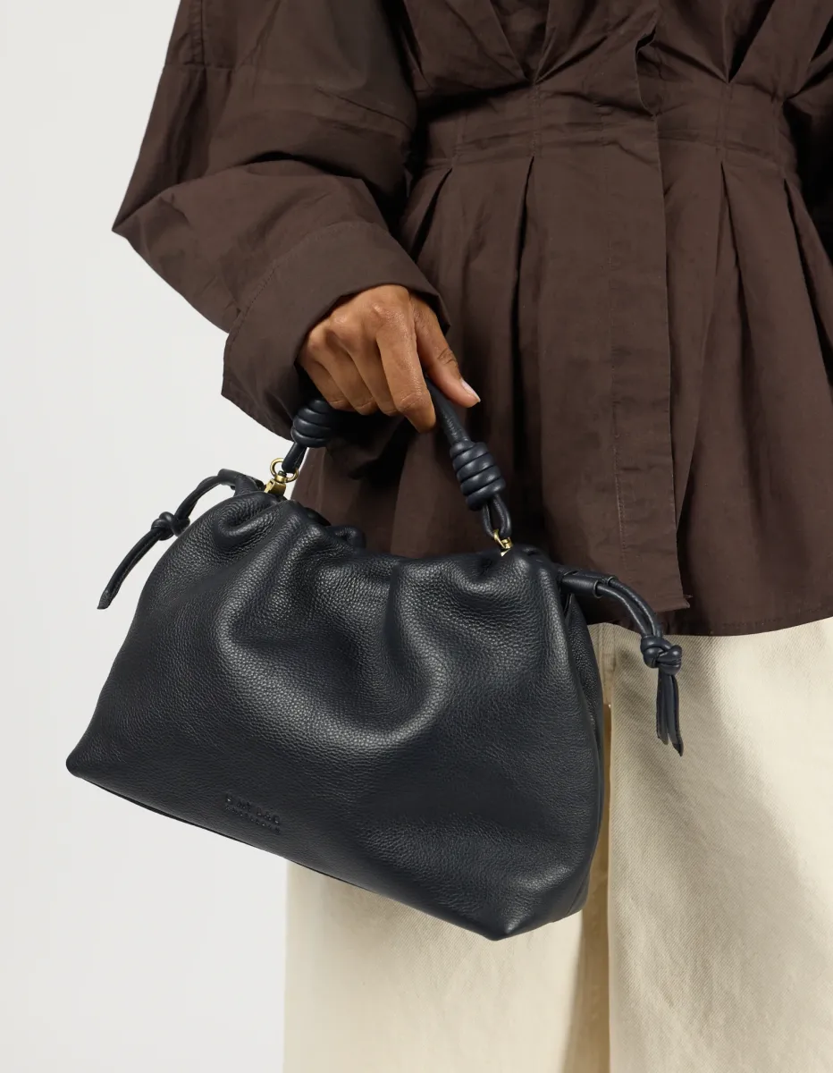 OMyBag: 'Kiki Midi' Blue leder