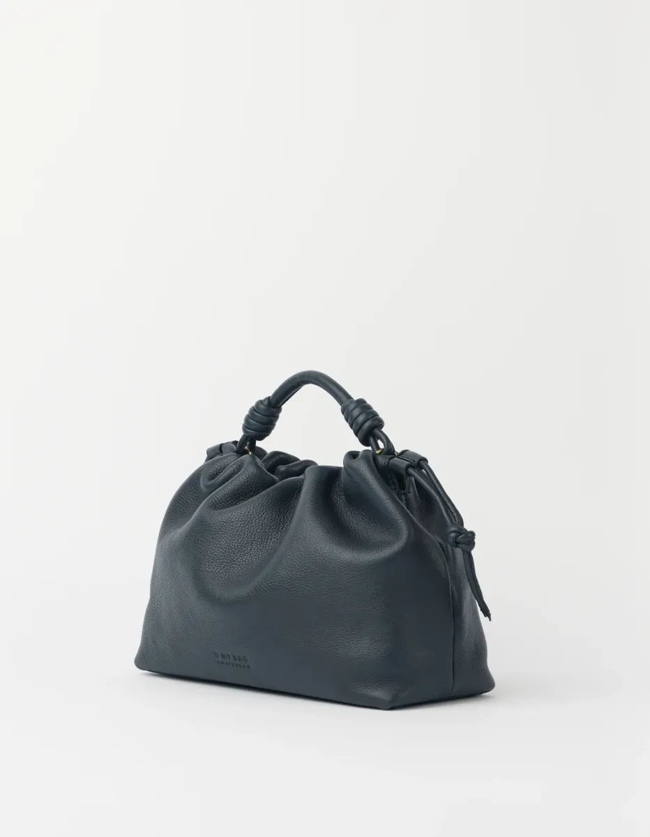 OMyBag: 'Kiki Midi' Blue leder