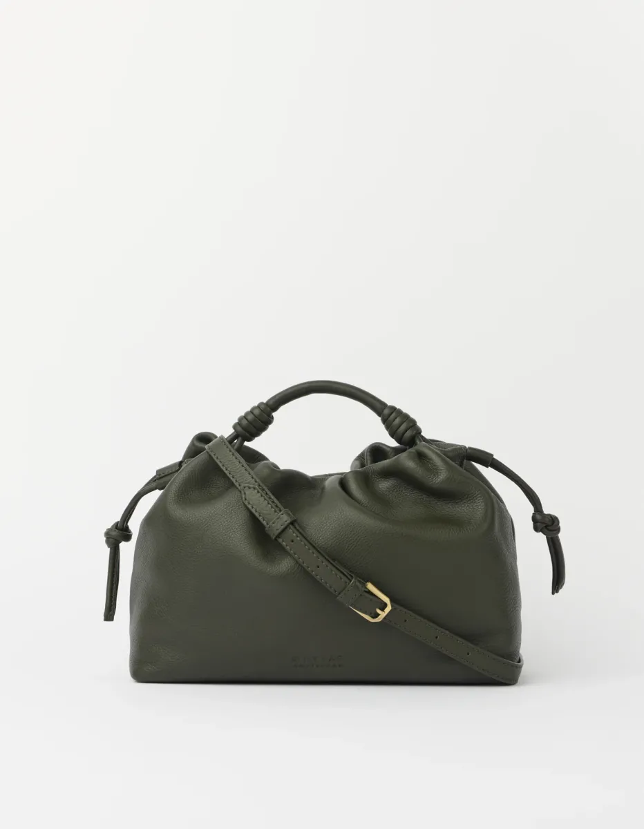 OMyBag: 'Kiki Midi' Moss leder