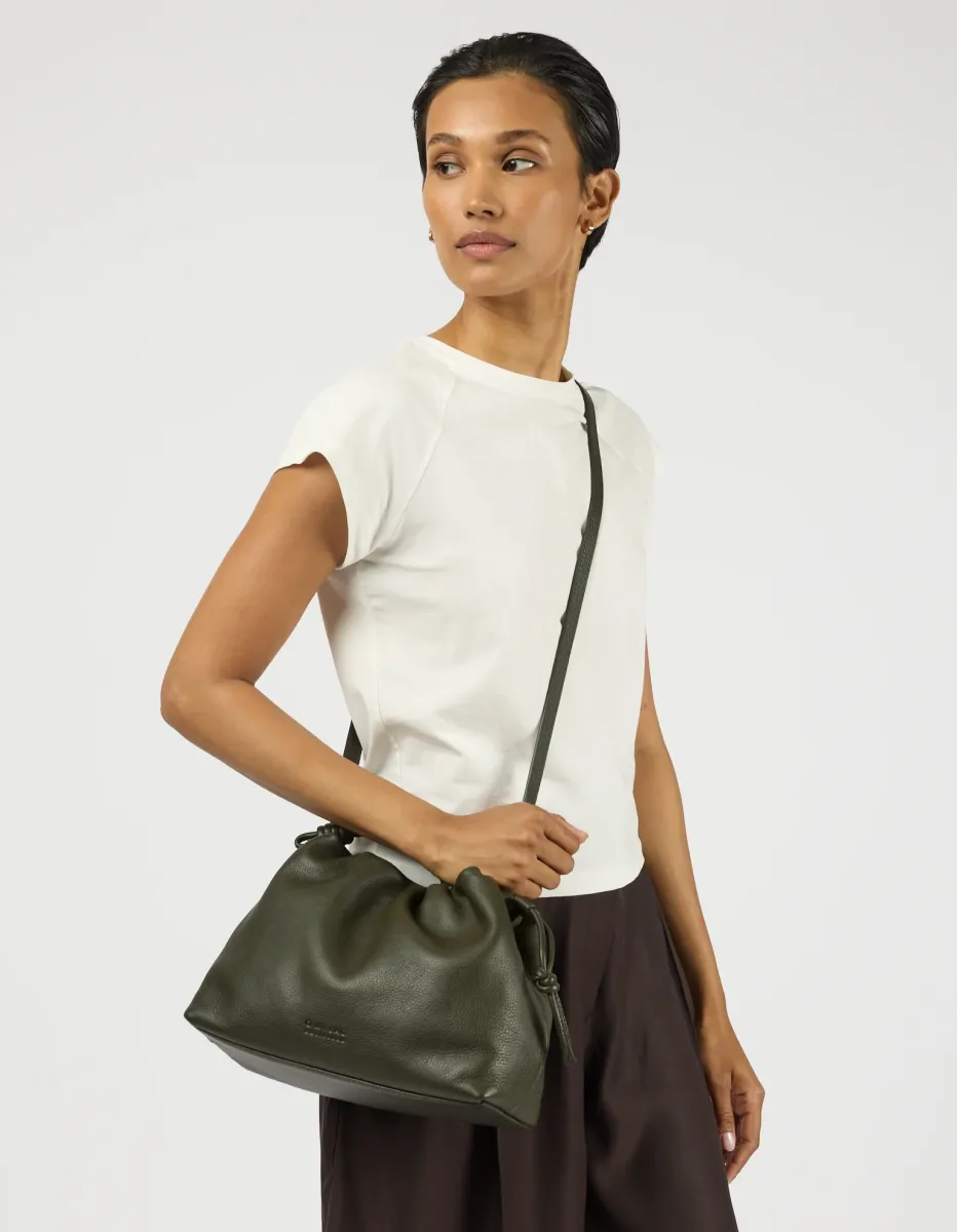 OMyBag: 'Kiki Midi' Moss leder