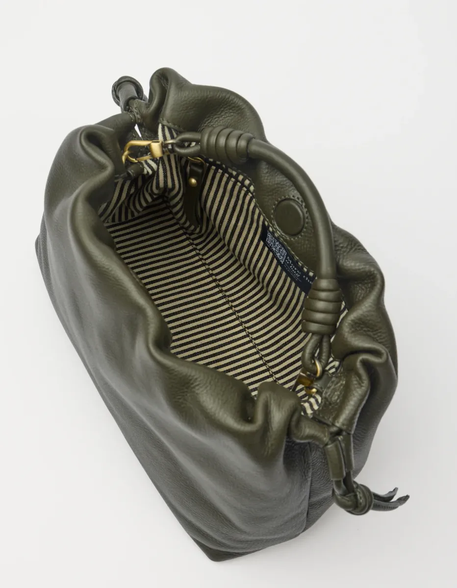 OMyBag: 'Kiki Midi' Moss leder