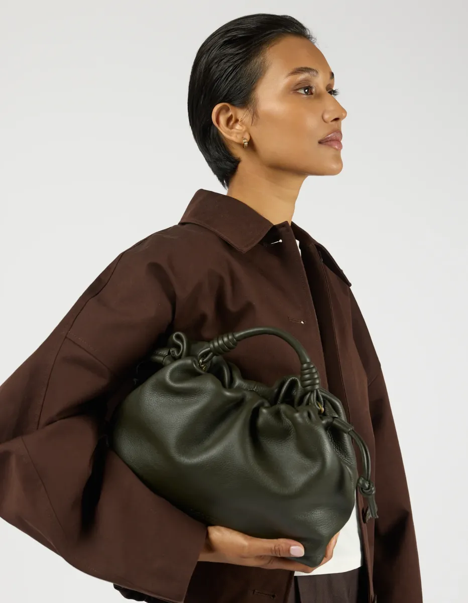OMyBag: 'Kiki Midi' Moss leder