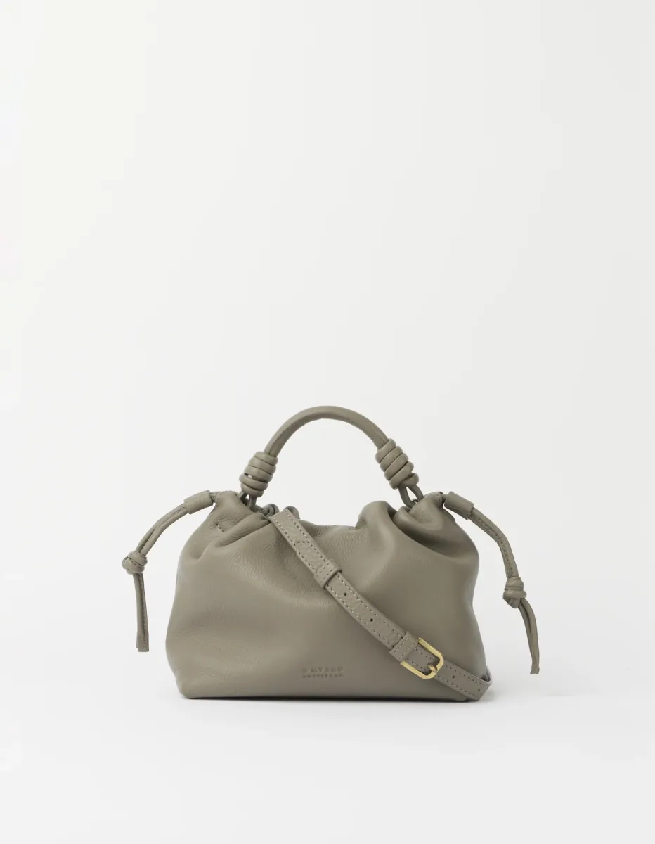 OMyBag: 'Kiki Mini' Clay leder