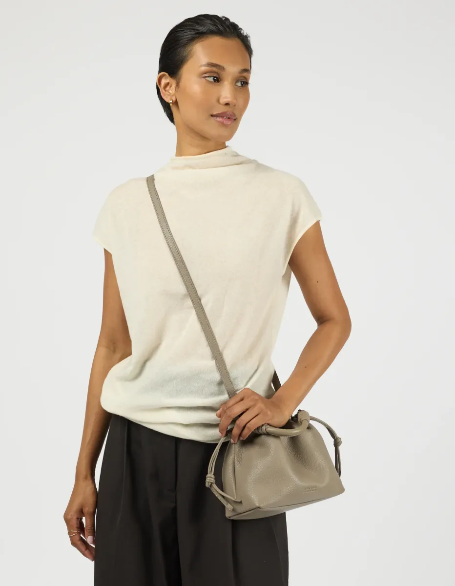 OMyBag: 'Kiki Mini' Clay leder