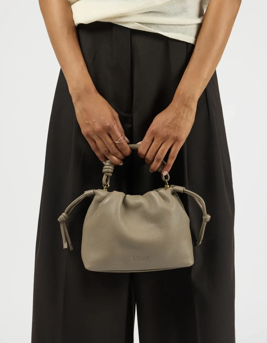OMyBag: 'Kiki Mini' Clay leder
