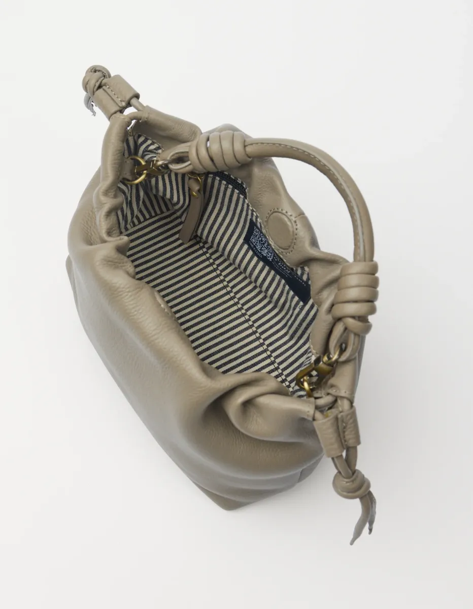OMyBag: 'Kiki Mini' Clay leder