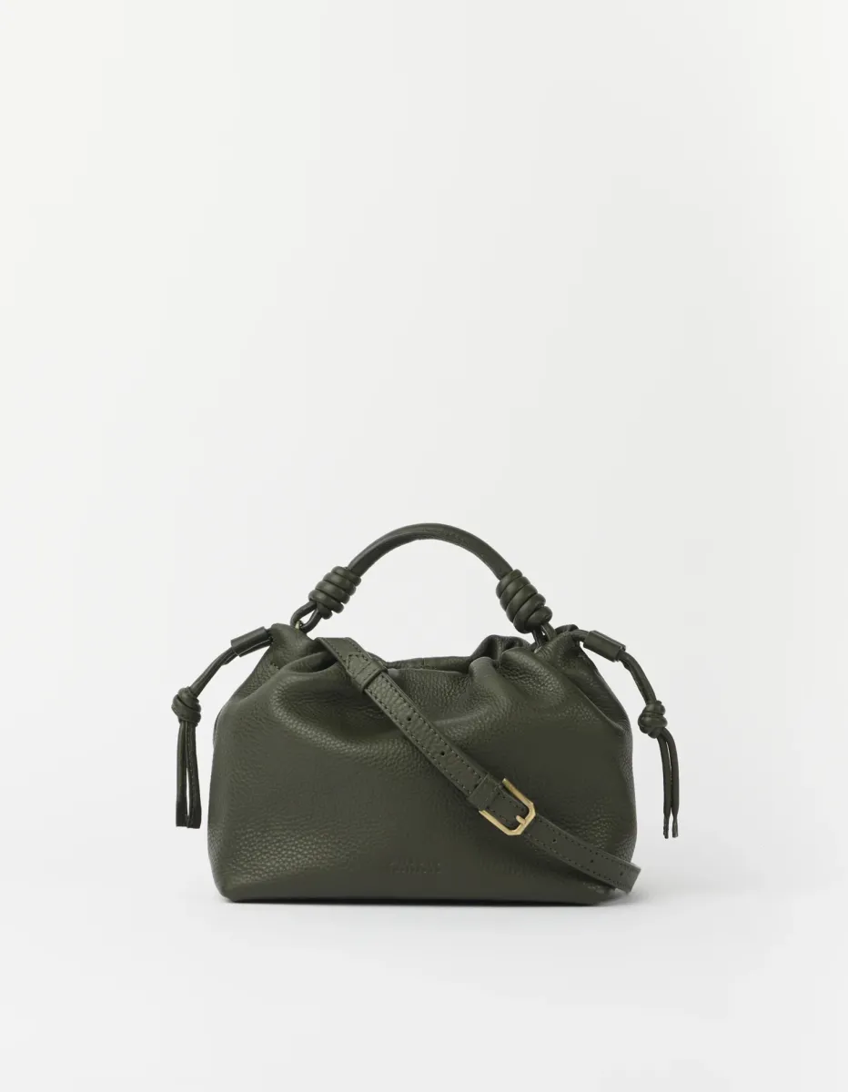OMyBag: 'Kiki Mini' Moss leder