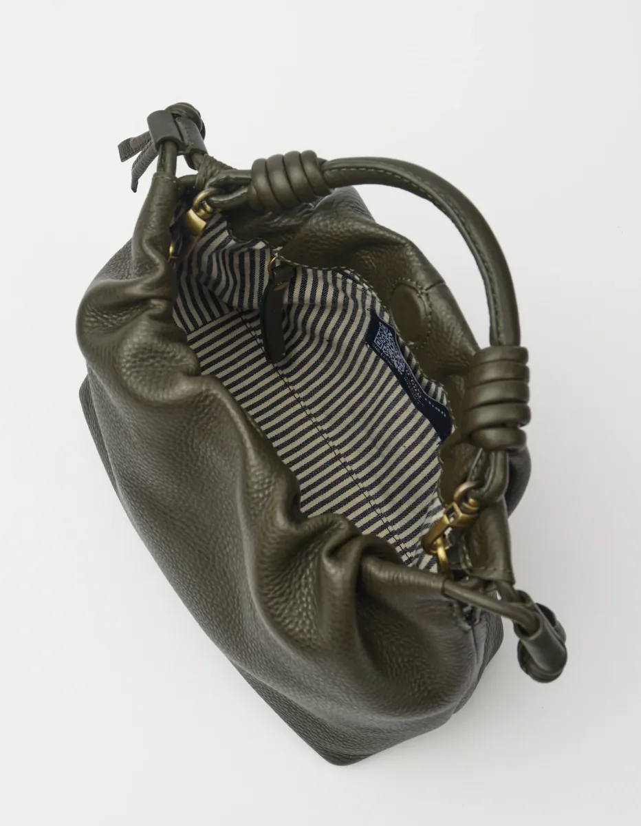 OMyBag: 'Kiki Mini' Moss leder