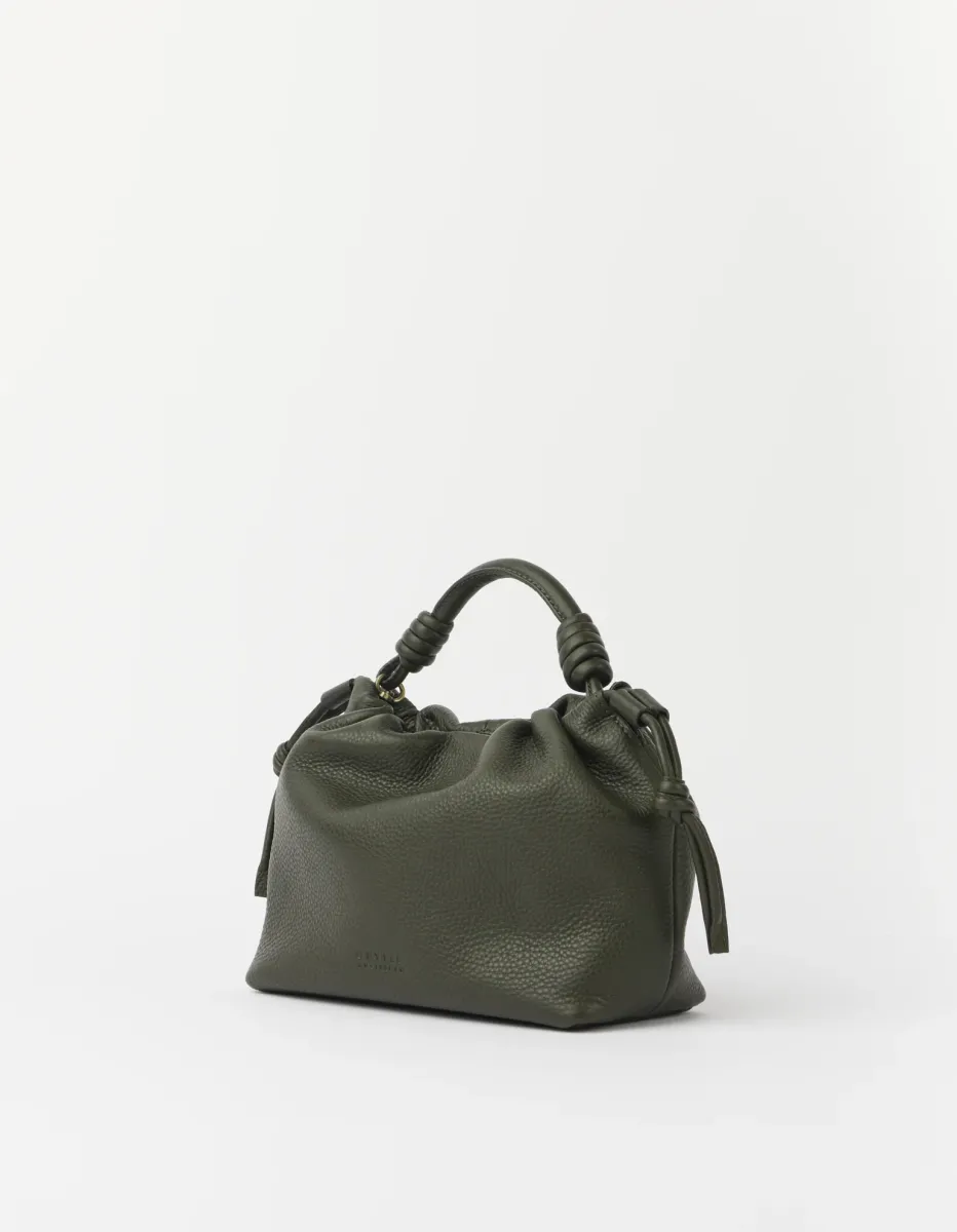 OMyBag: 'Kiki Mini' Moss leder