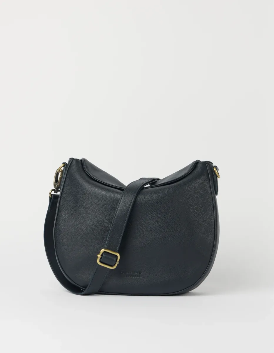 OMyBag: 'Lana' Blue leder