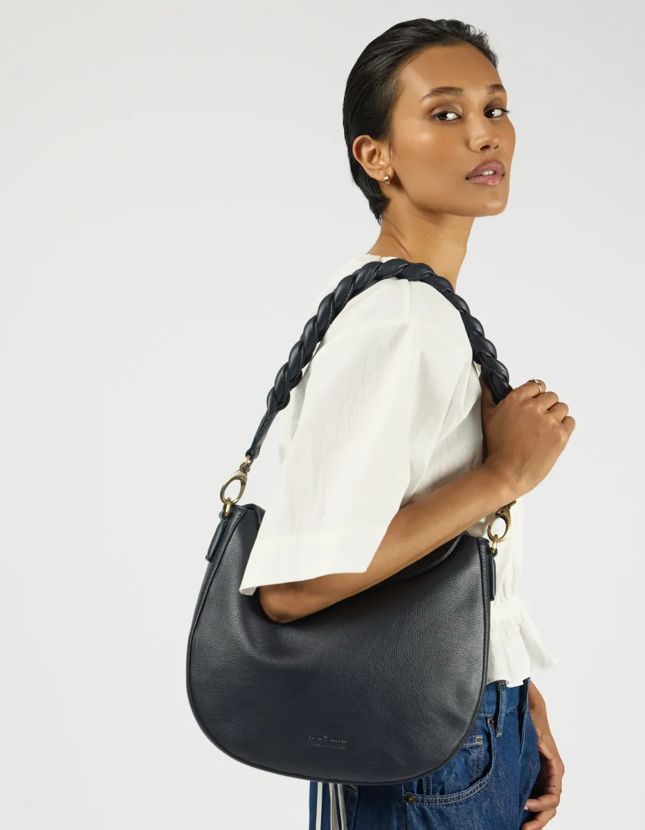 OMyBag: 'Lana' Blue leder