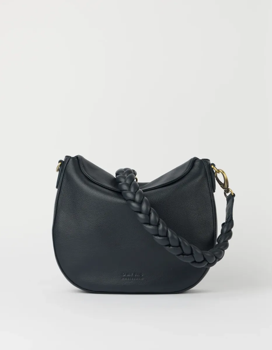 OMyBag: 'Lana' Blue leder