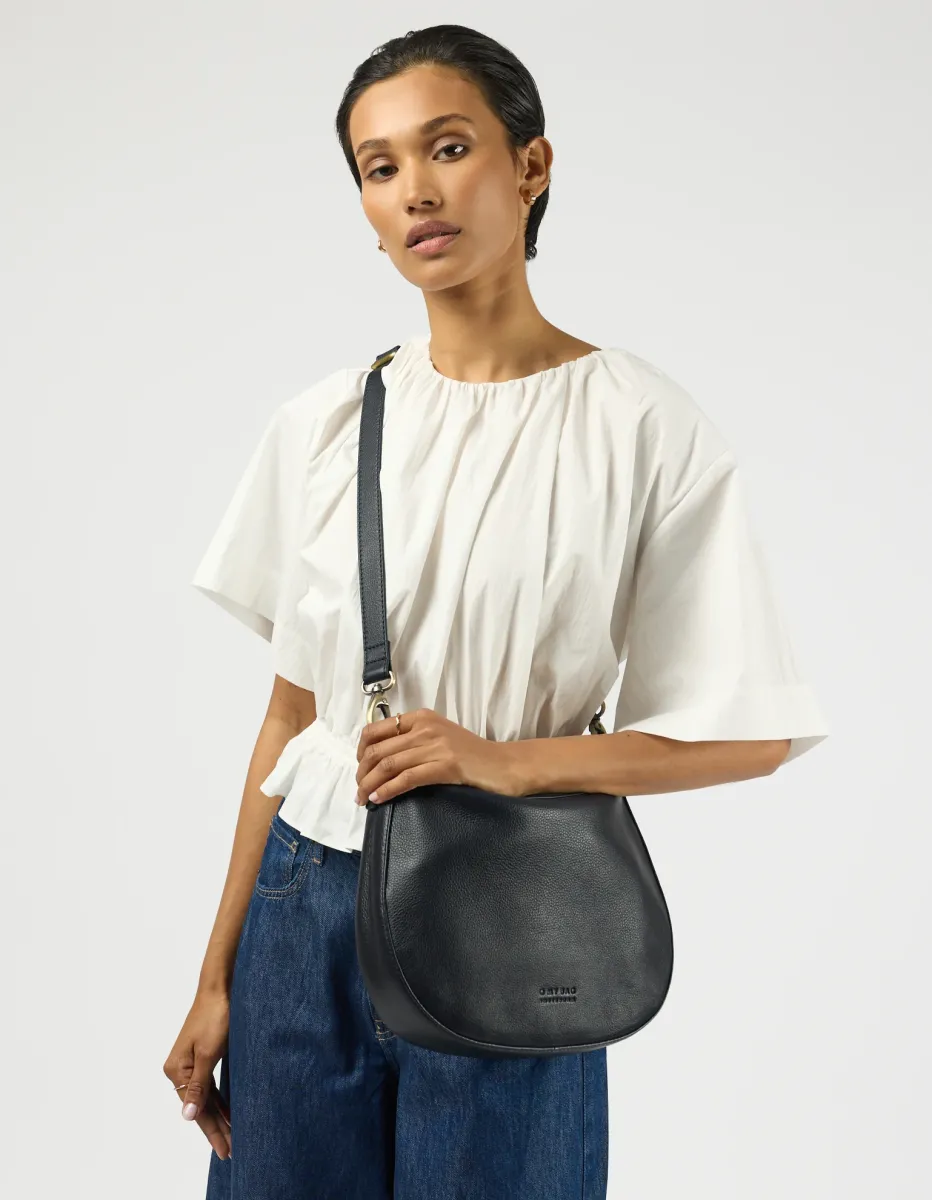 OMyBag: 'Lana' Blue leder