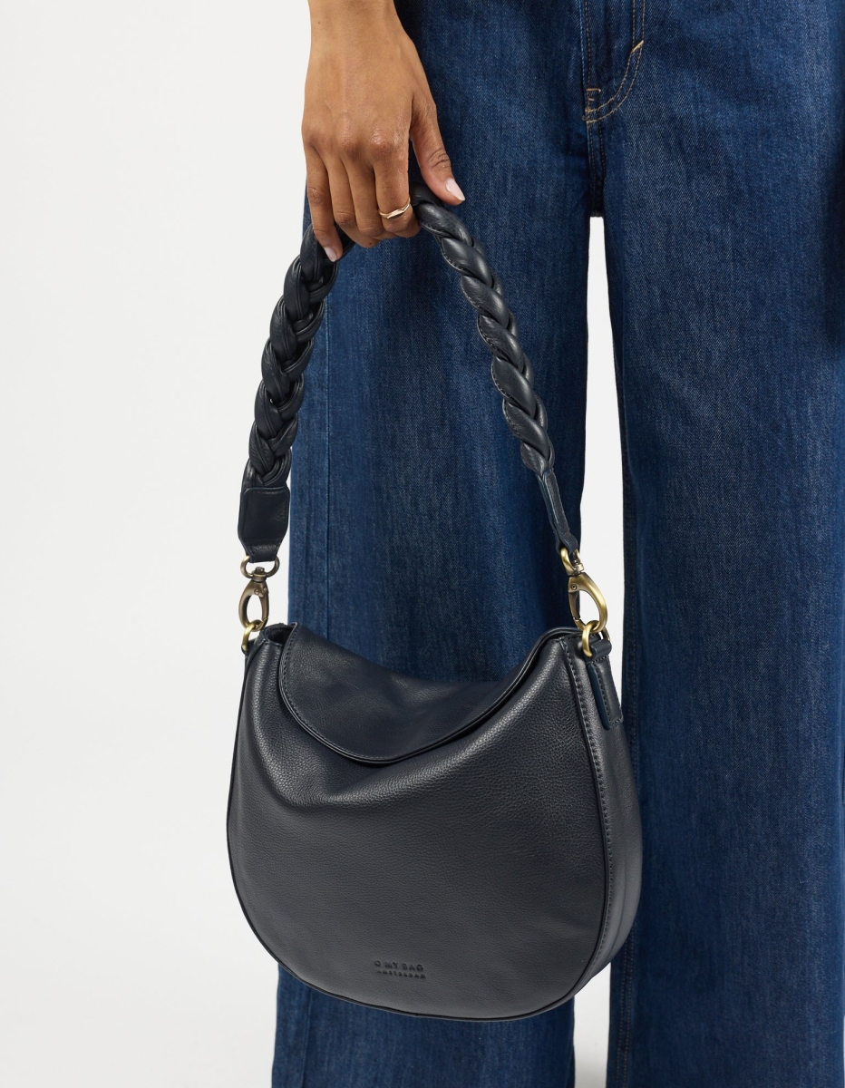 OMyBag: 'Lana' Blue leder