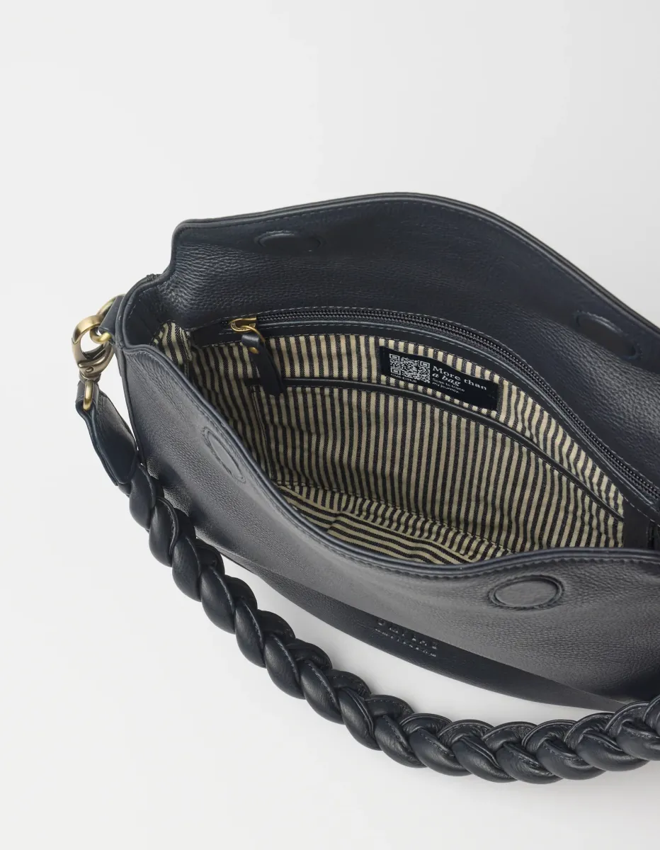 OMyBag: 'Lana' Blue leder
