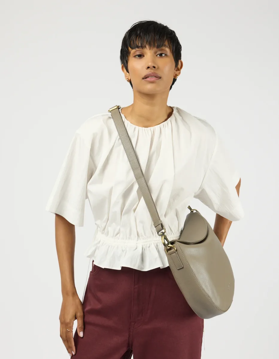 OMyBag: 'Lana' Clay leder