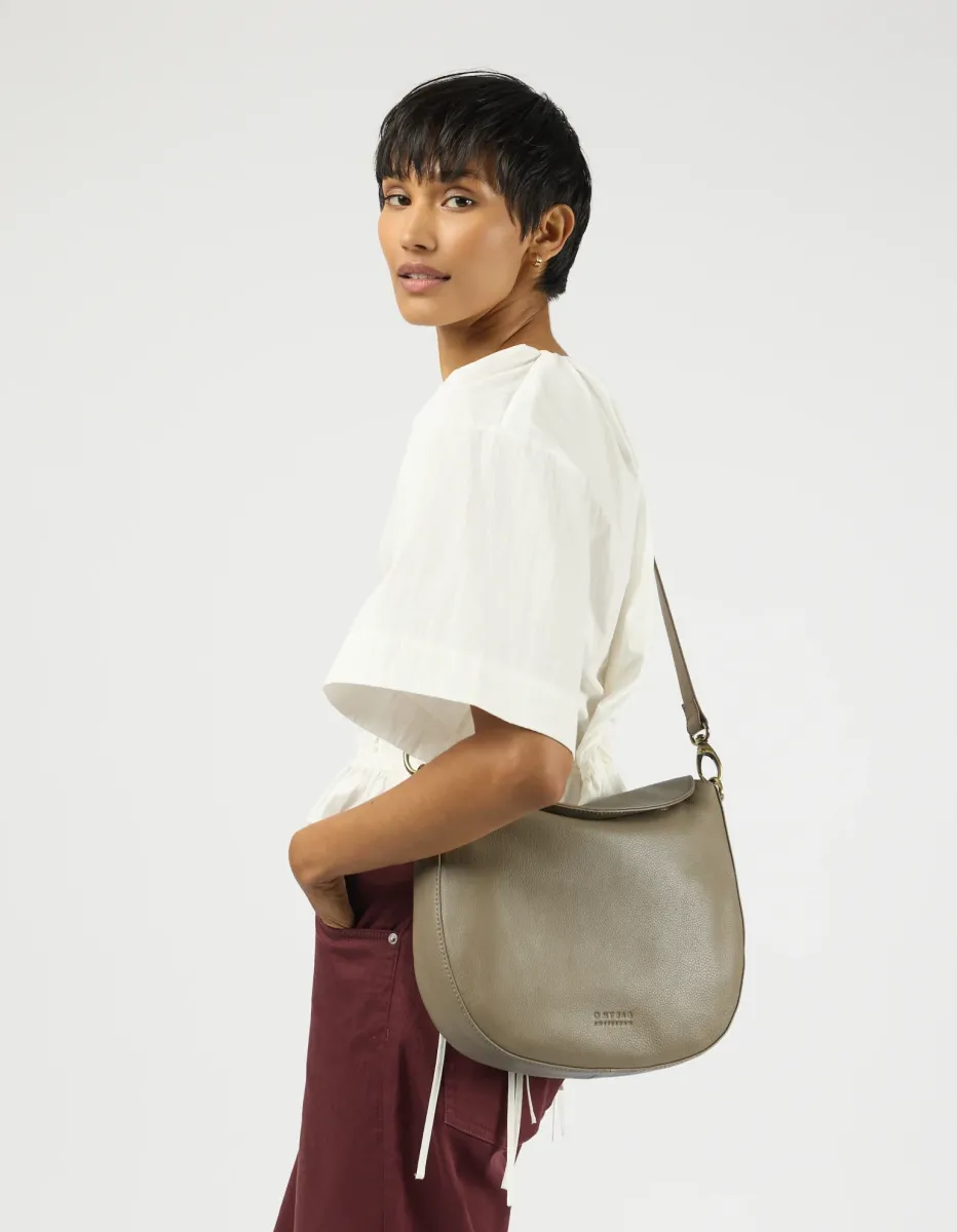 OMyBag: 'Lana' Clay leder