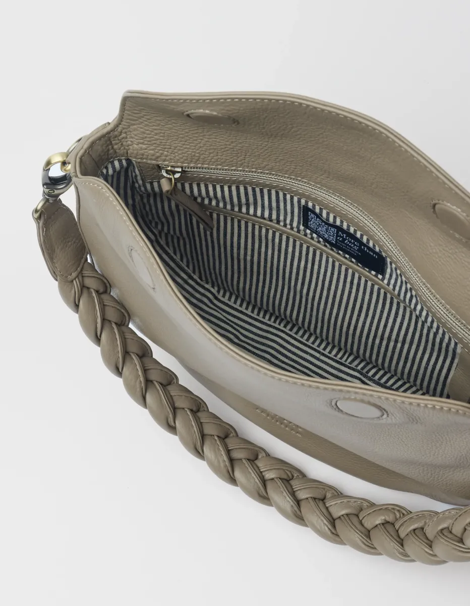 OMyBag: 'Lana' Clay leder