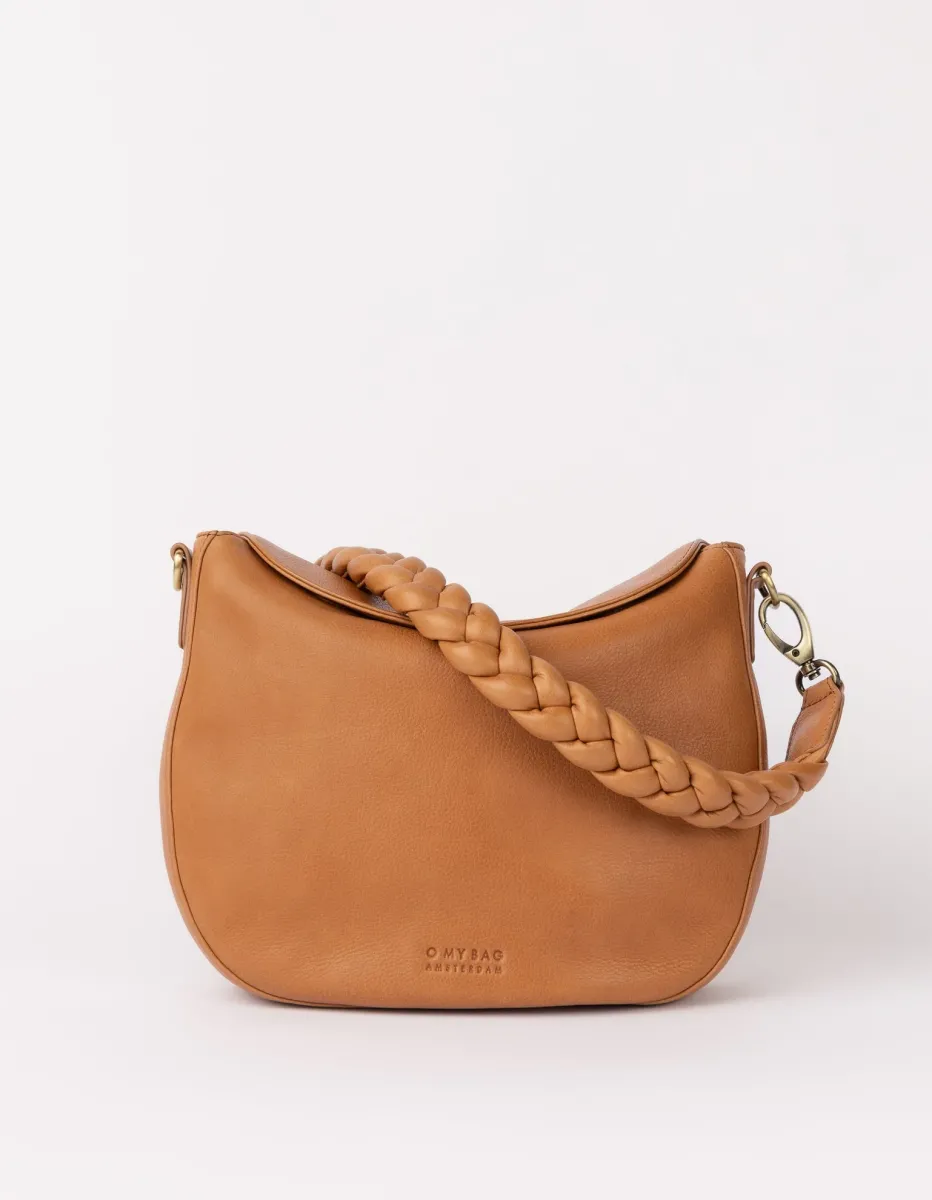 OMyBag: 'Lana' cognac leder