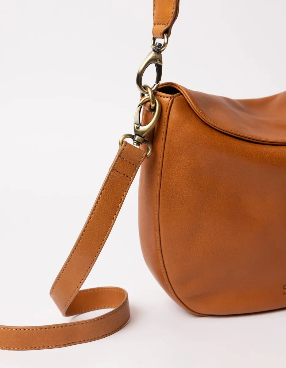 OMyBag: 'Lana' cognac leder